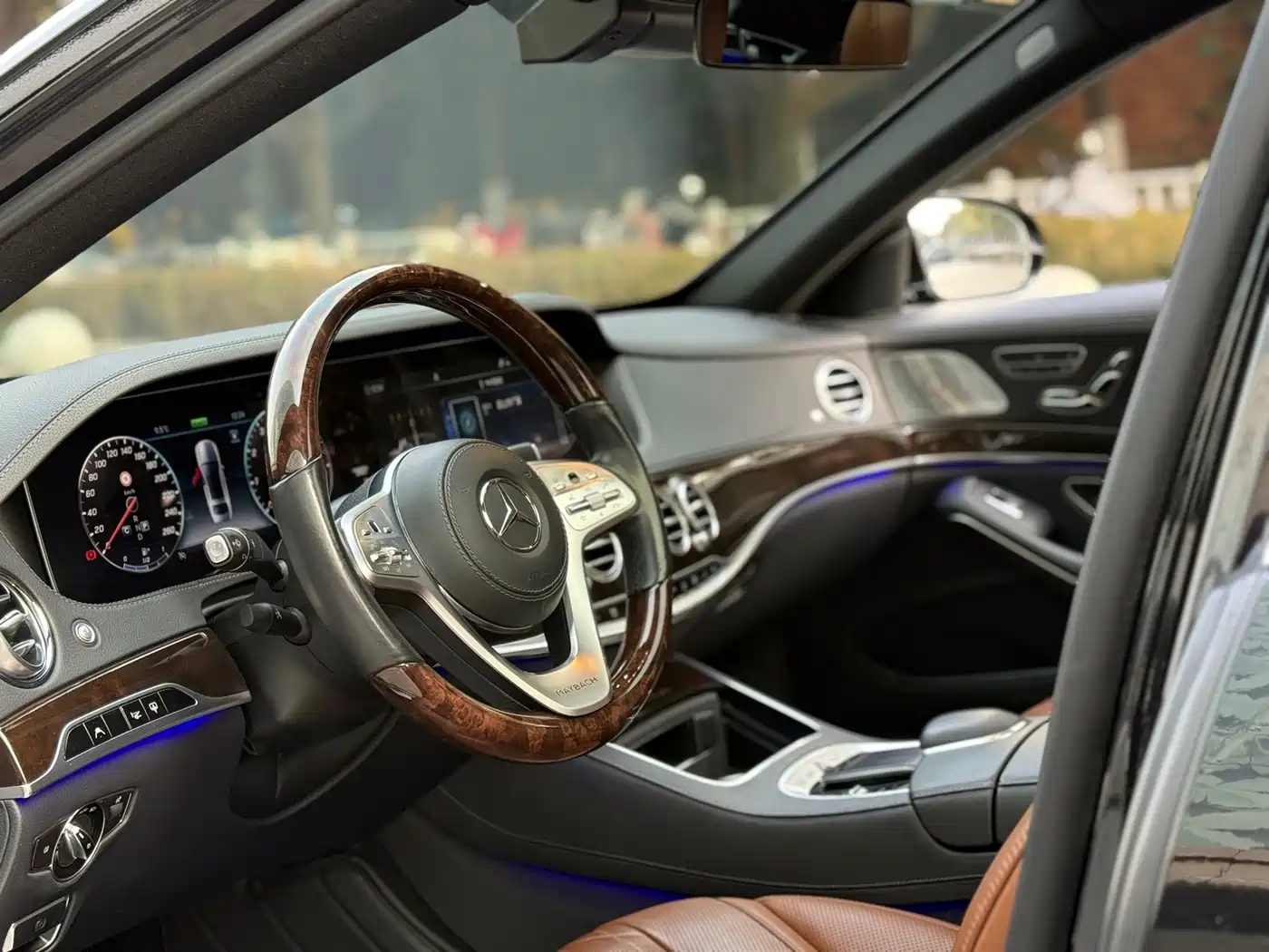 MERCEDES-BENZ MAYBACH S CLASS