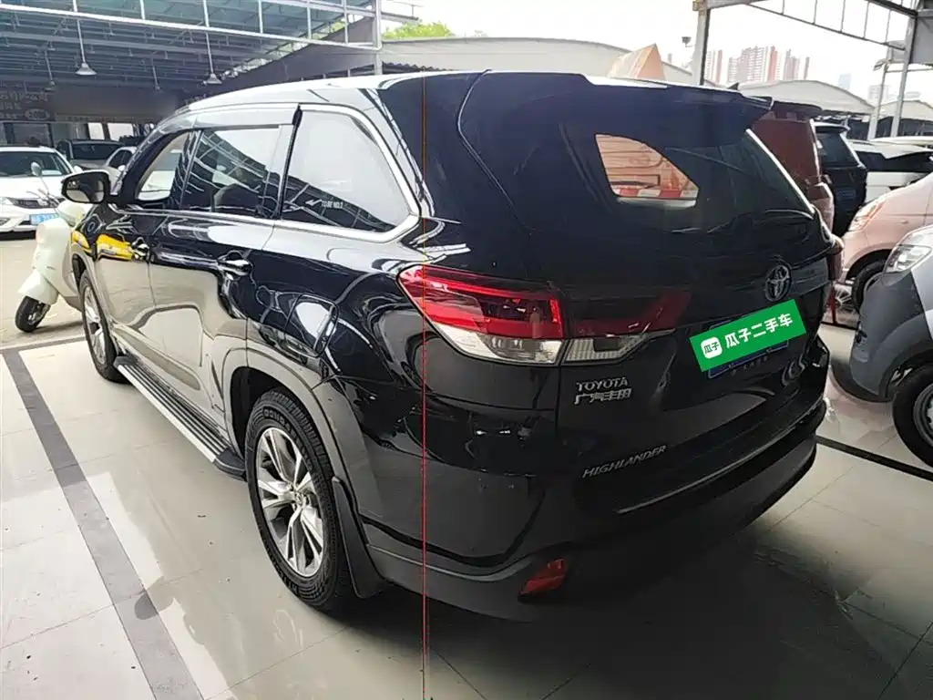 Toyota Highlander 2018 2.0T 2WD Elite 7-Seater China VI фото 5