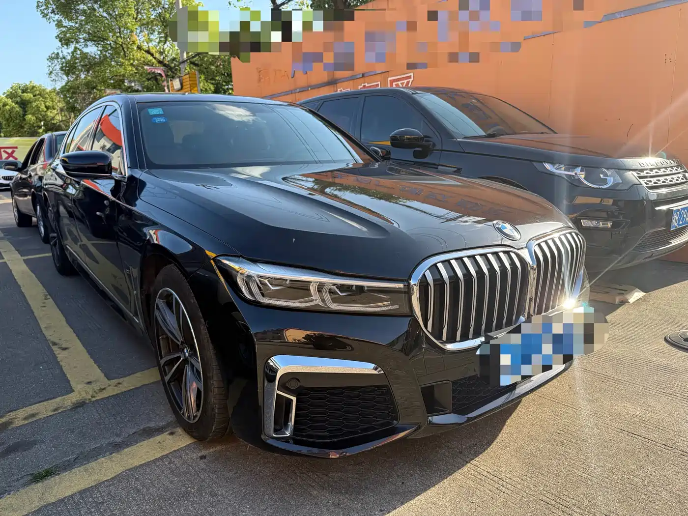 BMW 7 Series 2019 730Li M Sport Package фото 3