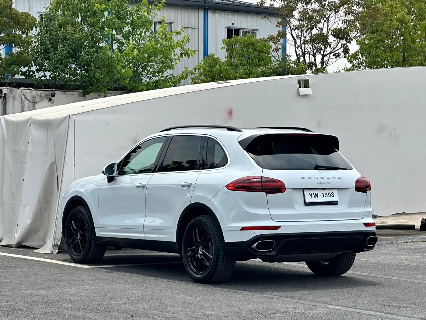 Porsche Cayenne 2015 Cayenne 3.0T фото 3