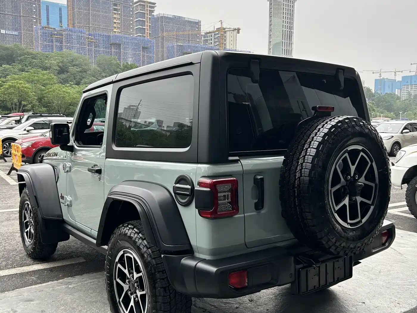 JEEP WRANGLER
