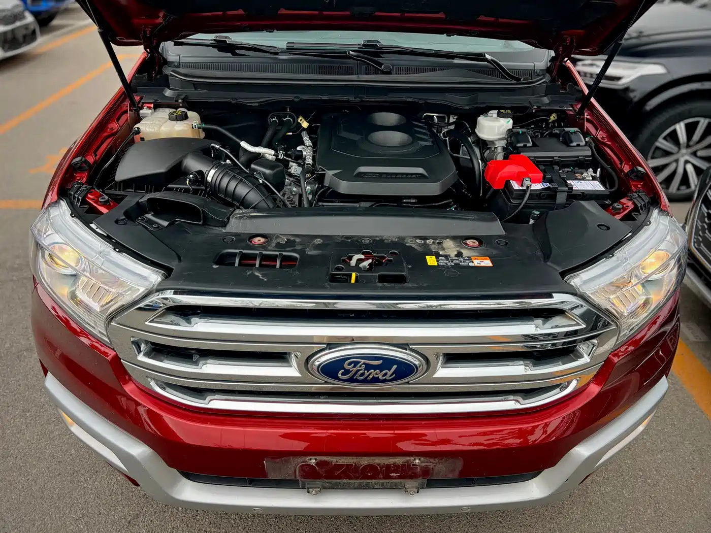 Ford Everest 2017 2017 2.0T Gasoline Automatic 4WD Luxury Edition 5-Seater