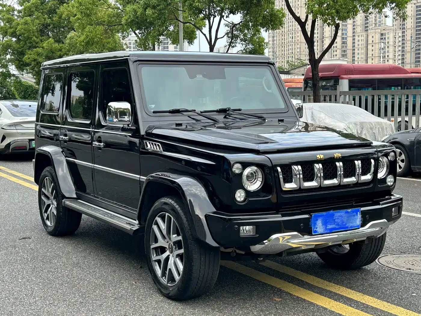 BAIC ORV Beijing Off-Road BJ80 2020 3.0T Automatic Supreme Edition фото 3