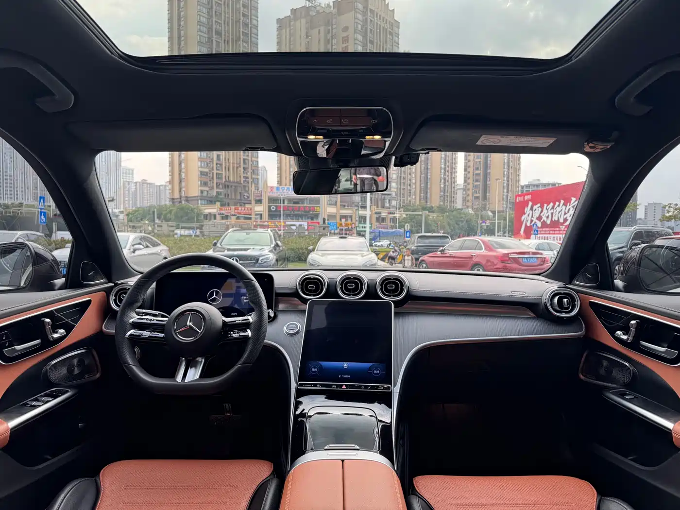 MERCEDES-BENZ C CLASS