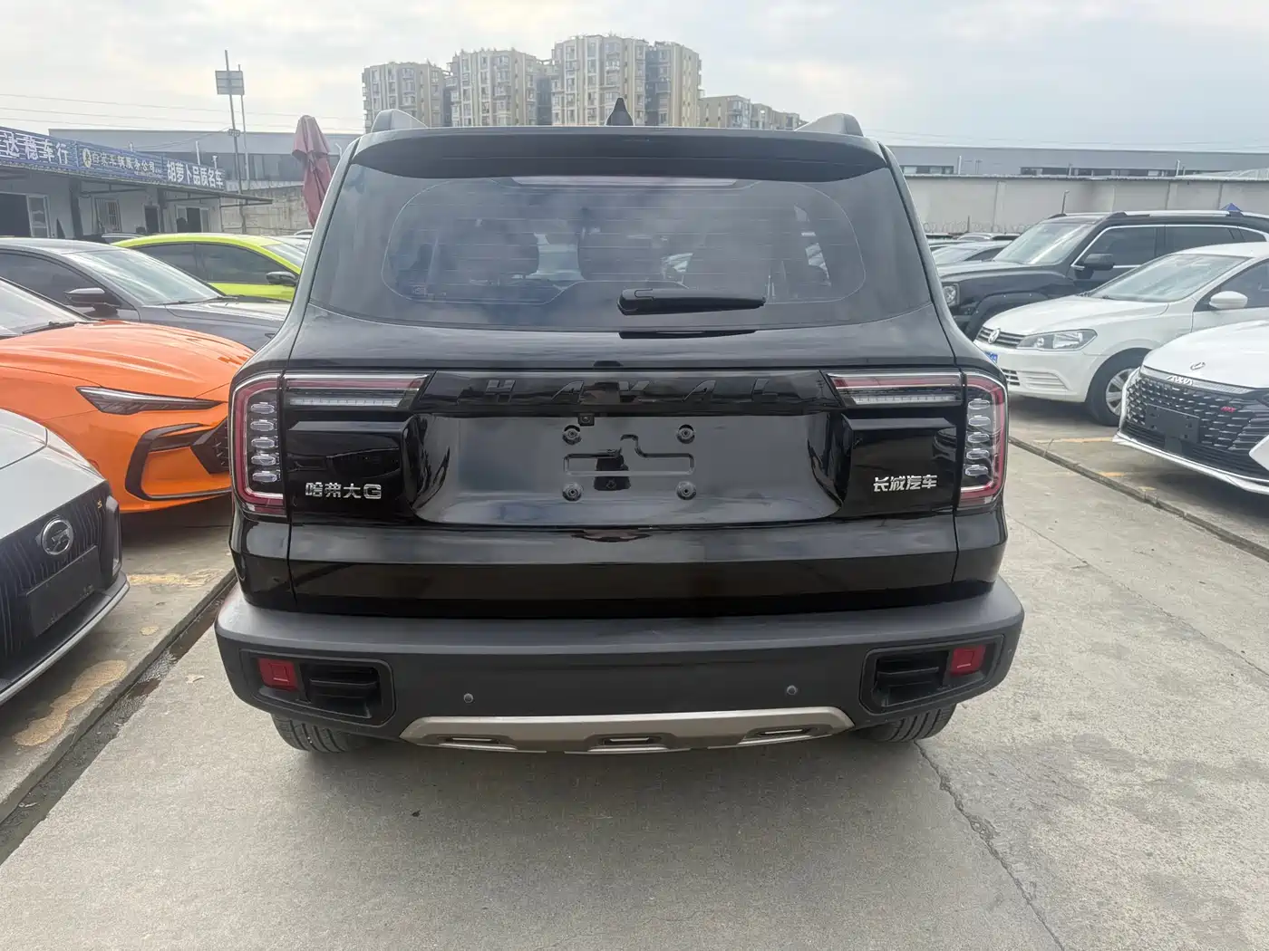 Haval Big Dog 2022 1.5T DCT FWD Border Collie Edition фото 16
