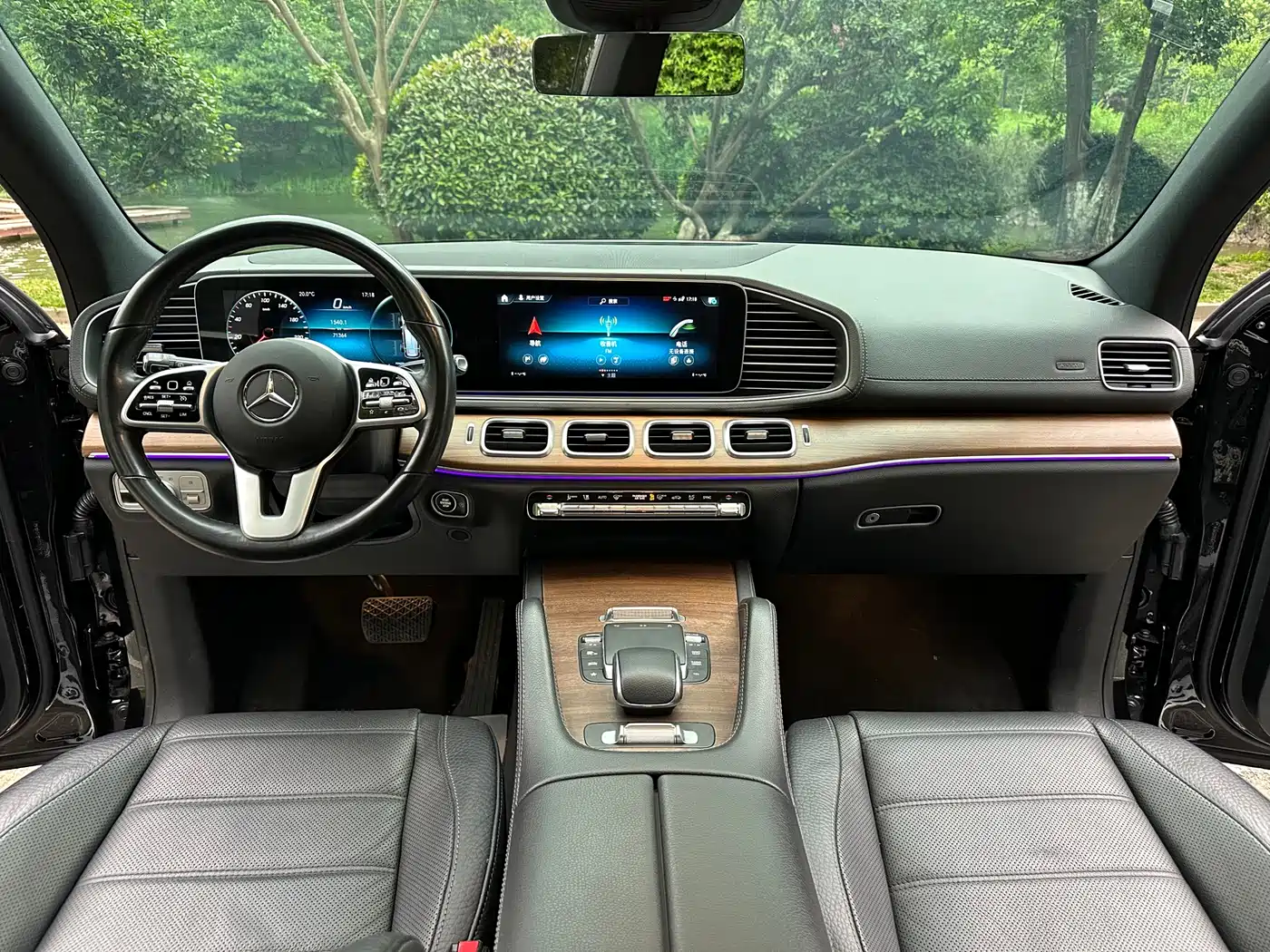 Mercedes-Benz GLS 2022 GLS 450 4MATIC Fashion фото 11