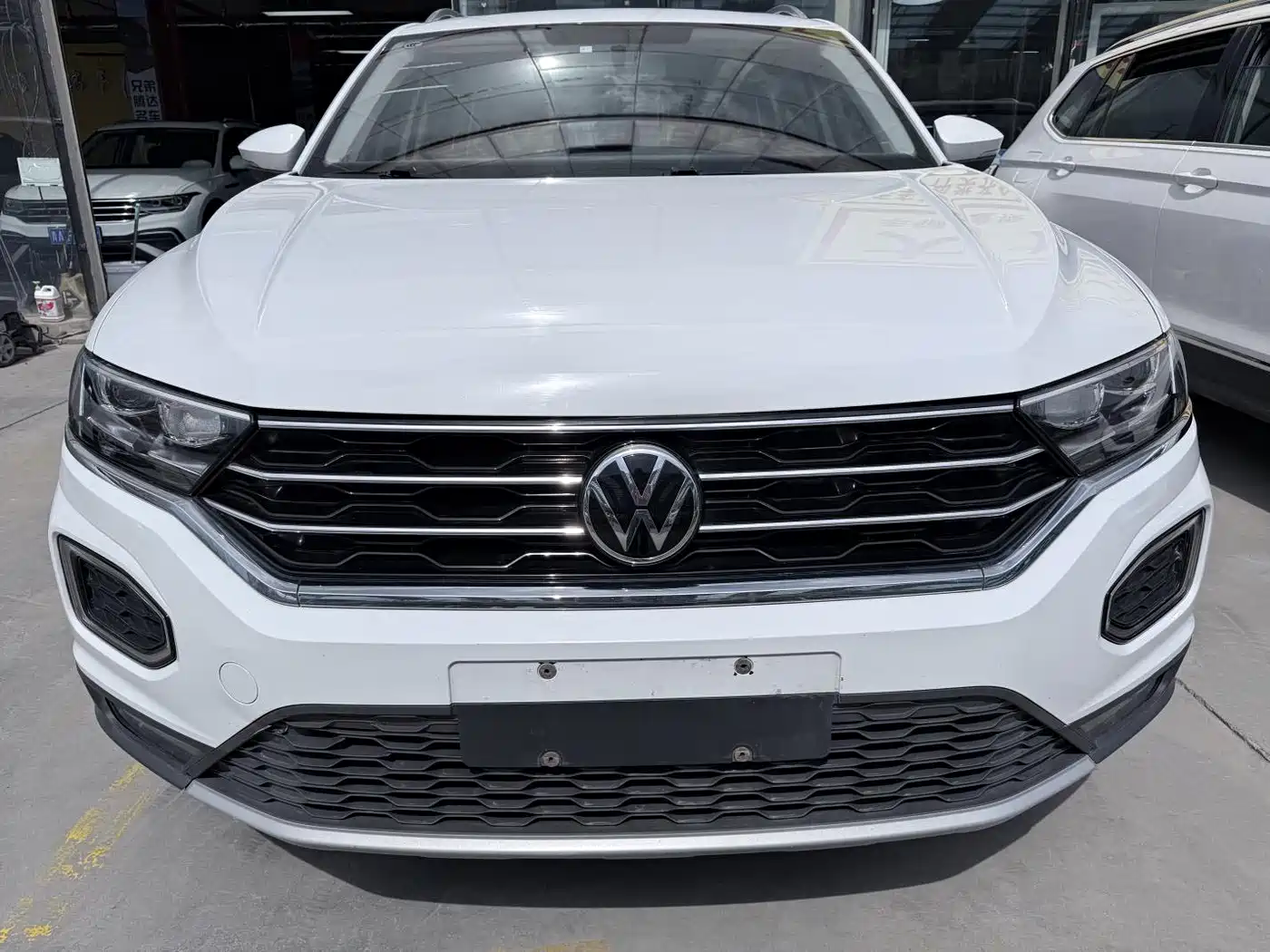 Volkswagen T-ROC 2022 280TSI DSG 2WD Elite PLUS фото 2