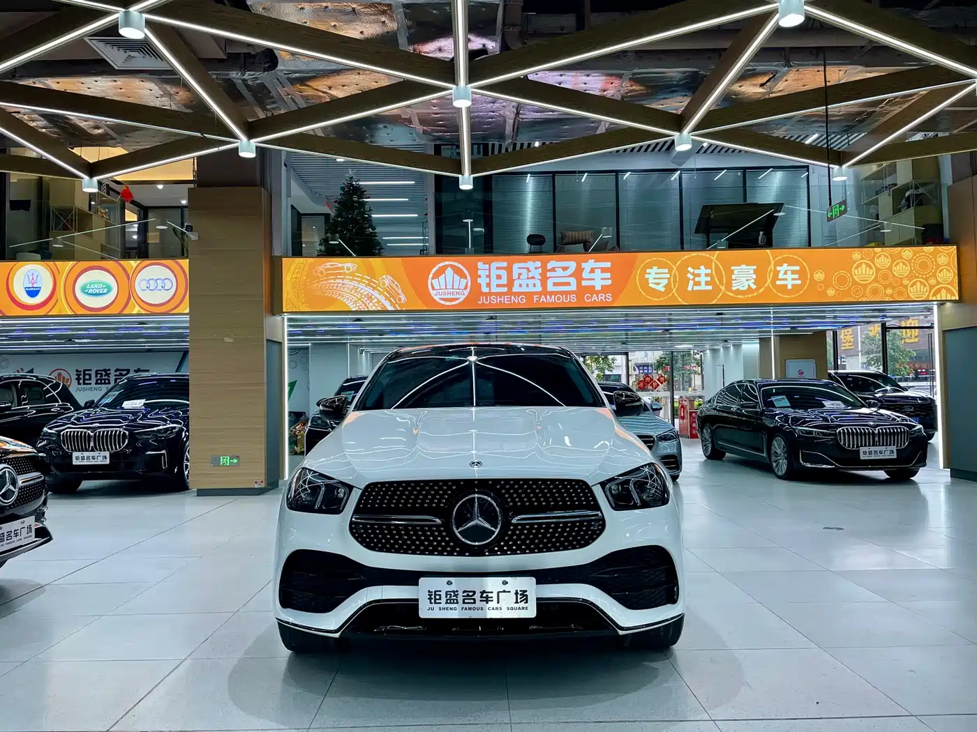 MERCEDES-BENZ GLE COUPE