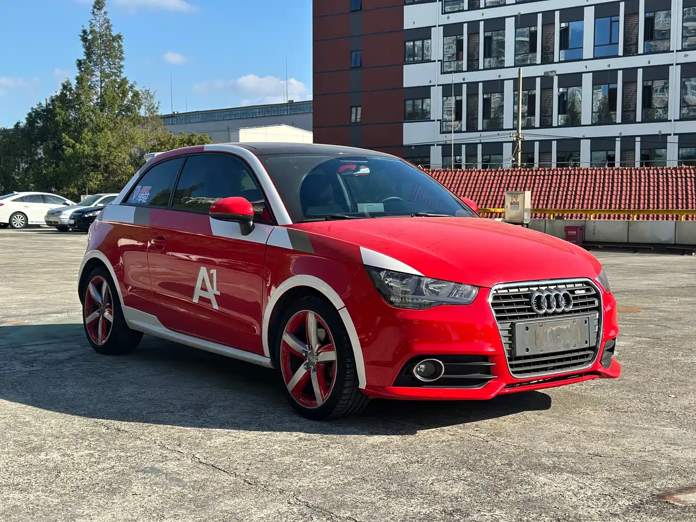 Audi A1 2013 30 TFSI China Limited Edition Ego фото 3