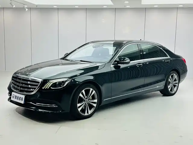 Mercedes-Benz S-Class 2019