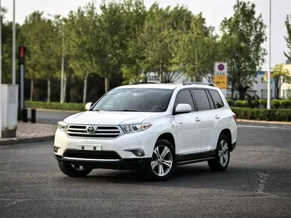 Toyota Highlander 2012 2.7L 2WD 7-Seater Luxury Edition