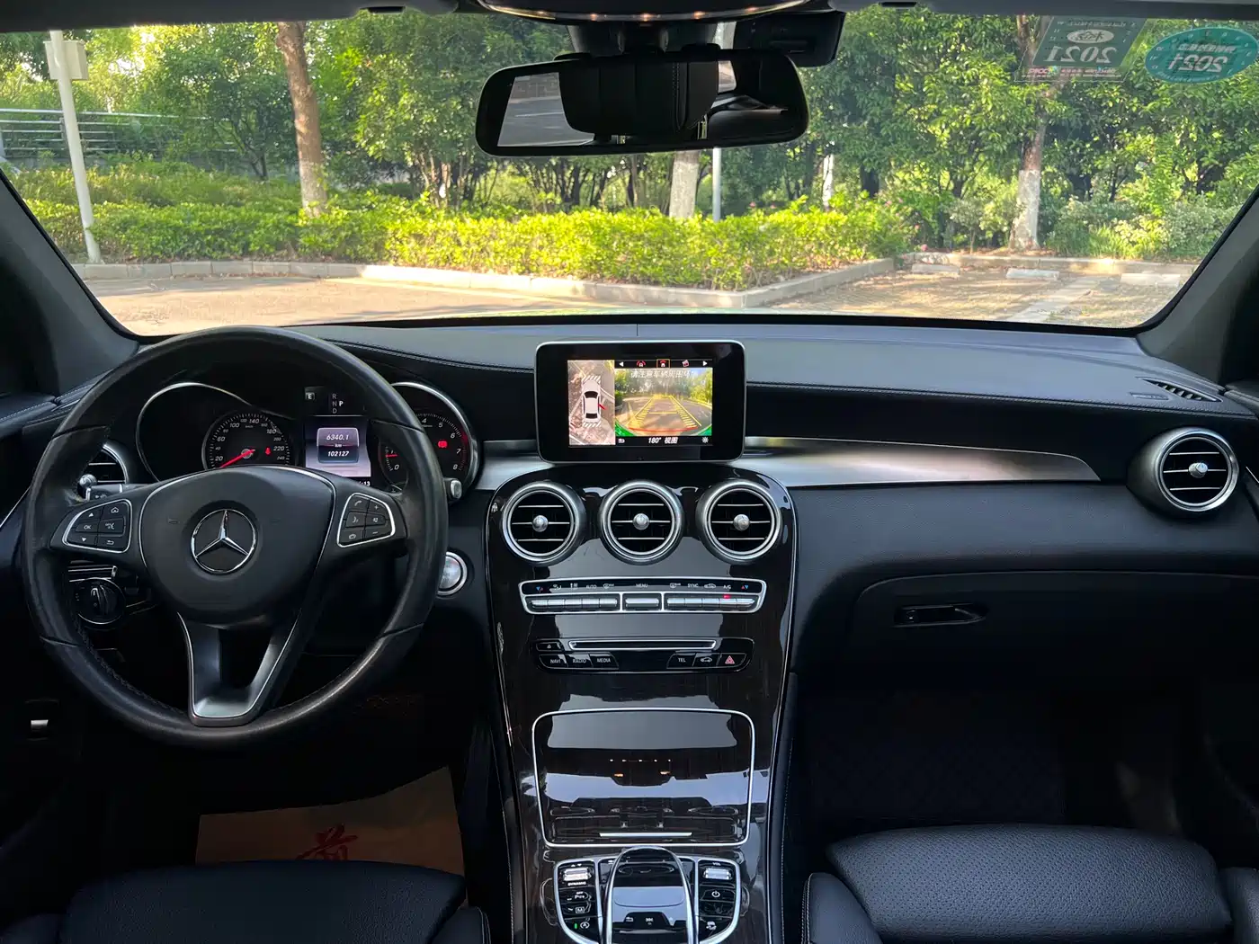 Mercedes-Benz GLC 2017 GLC 260 4MATIC Dynamic фото 34