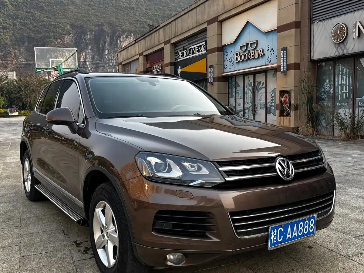 Volkswagen Touareg 2011 3.0TSI Premium