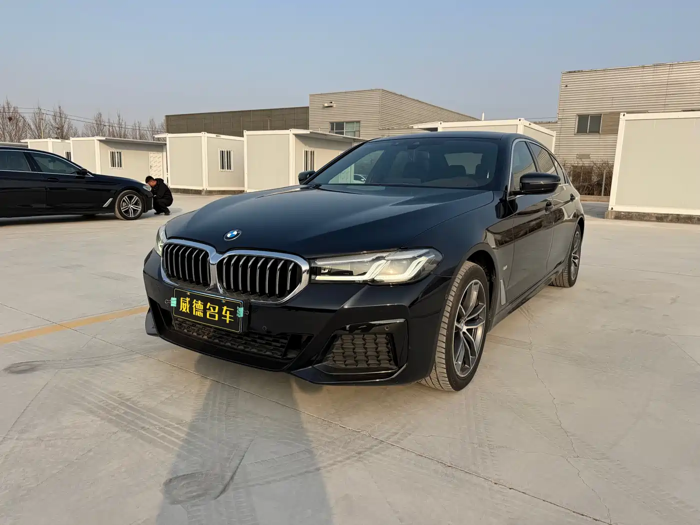 BMW 5 Series 2021 525Li M Sport Package