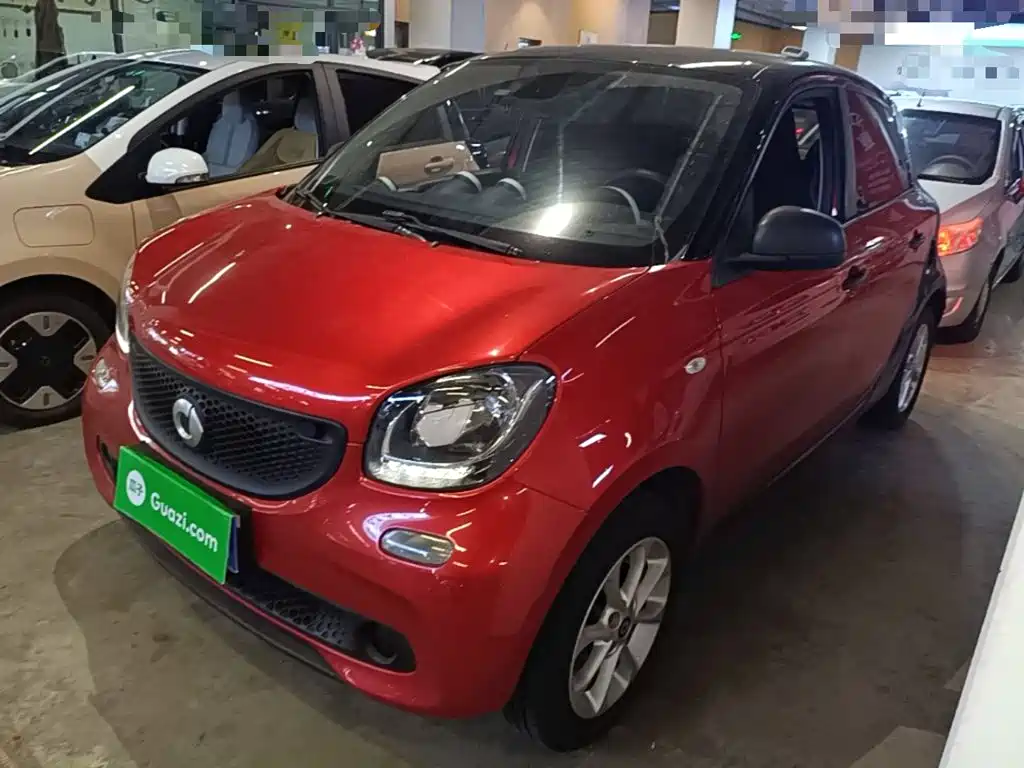 Фото 1 - smart forfour