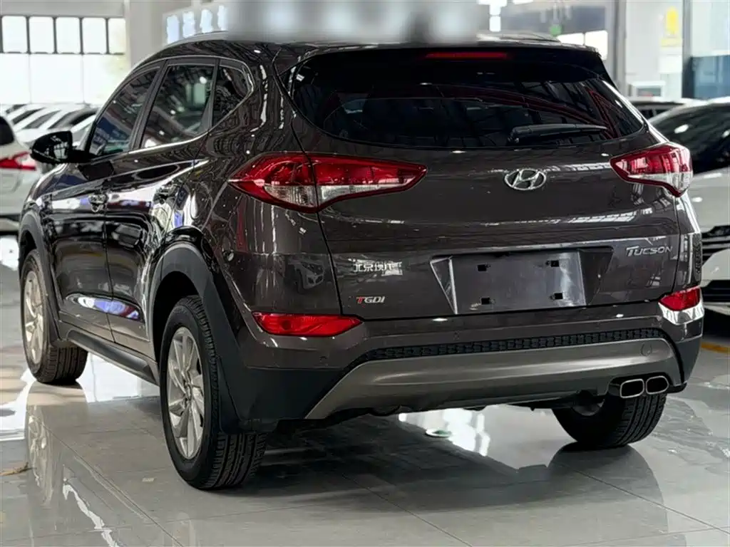 Hyundai Tucson 2015 1.6T Dual Clutch 2WD Smart фото 4