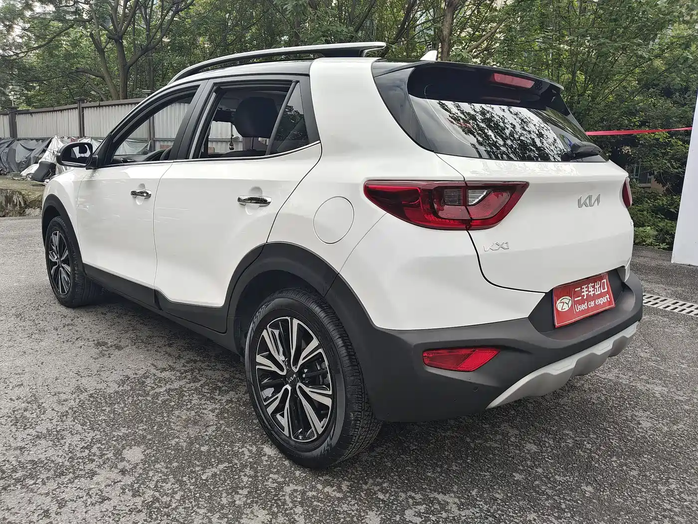 Kia KX1 2021 1.4L CVT Sunroof Version фото 6