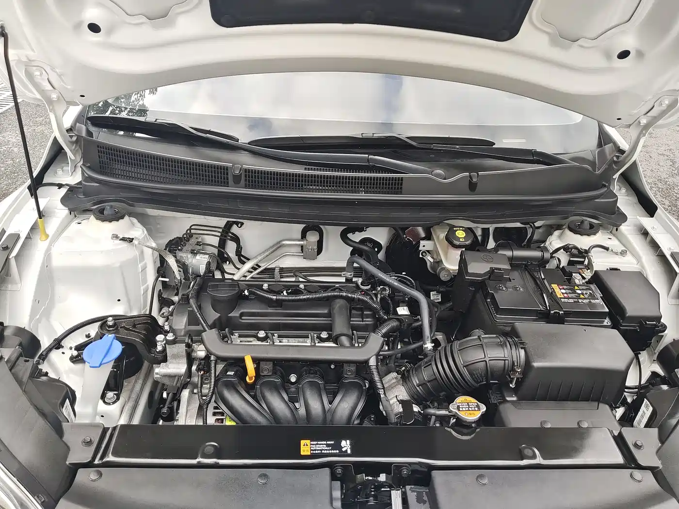 Kia KX1 2021 1.4L CVT Sunroof Version фото 19