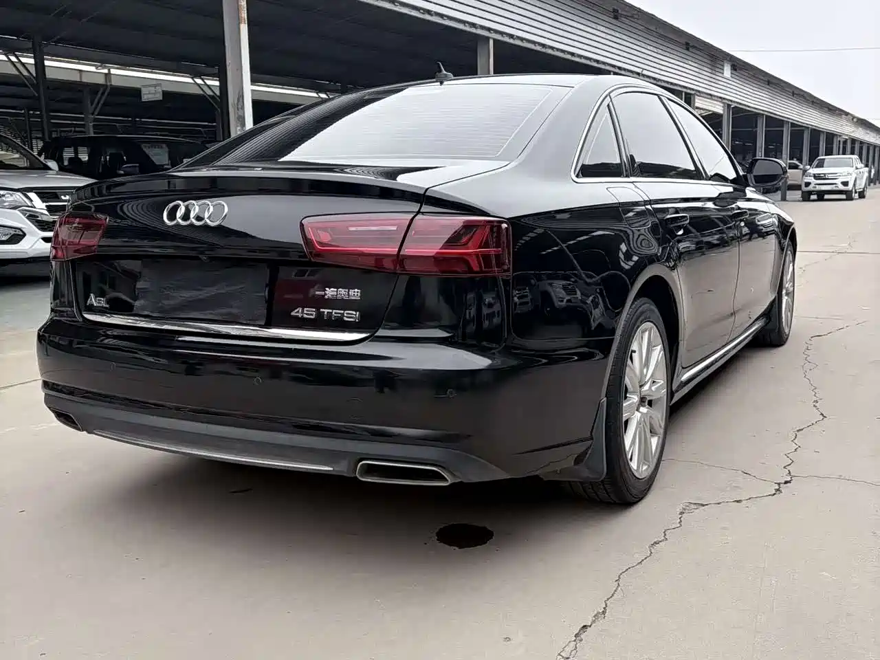 Audi A6L 2018 30th Anniversary TFSI Progressive фото 14
