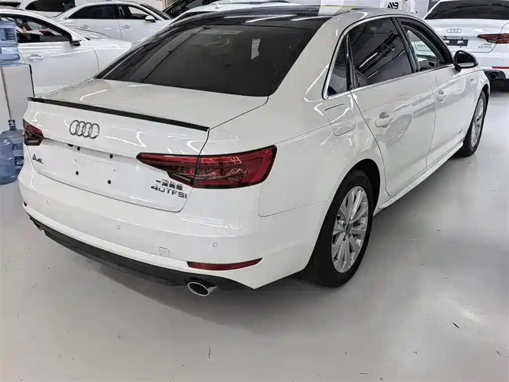 Audi A4L 2017 Plus 40 TFSI Progressive фото 6