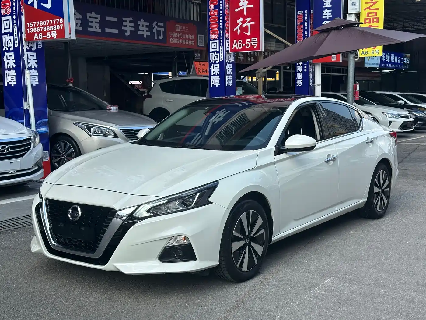 Nissan Teana 2021 2.0L XL Comfort