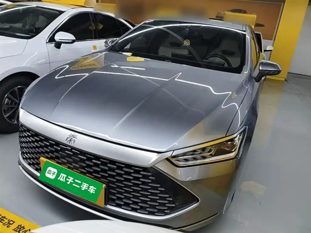 BYD Qin PLUS 2023 Champion Edition DM-i 120KM Leading Type