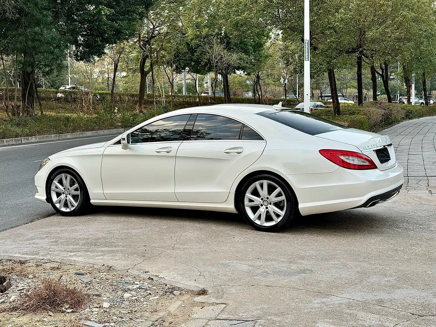 Mercedes-Benz CLS 2012 CLS 300 CGI фото 9