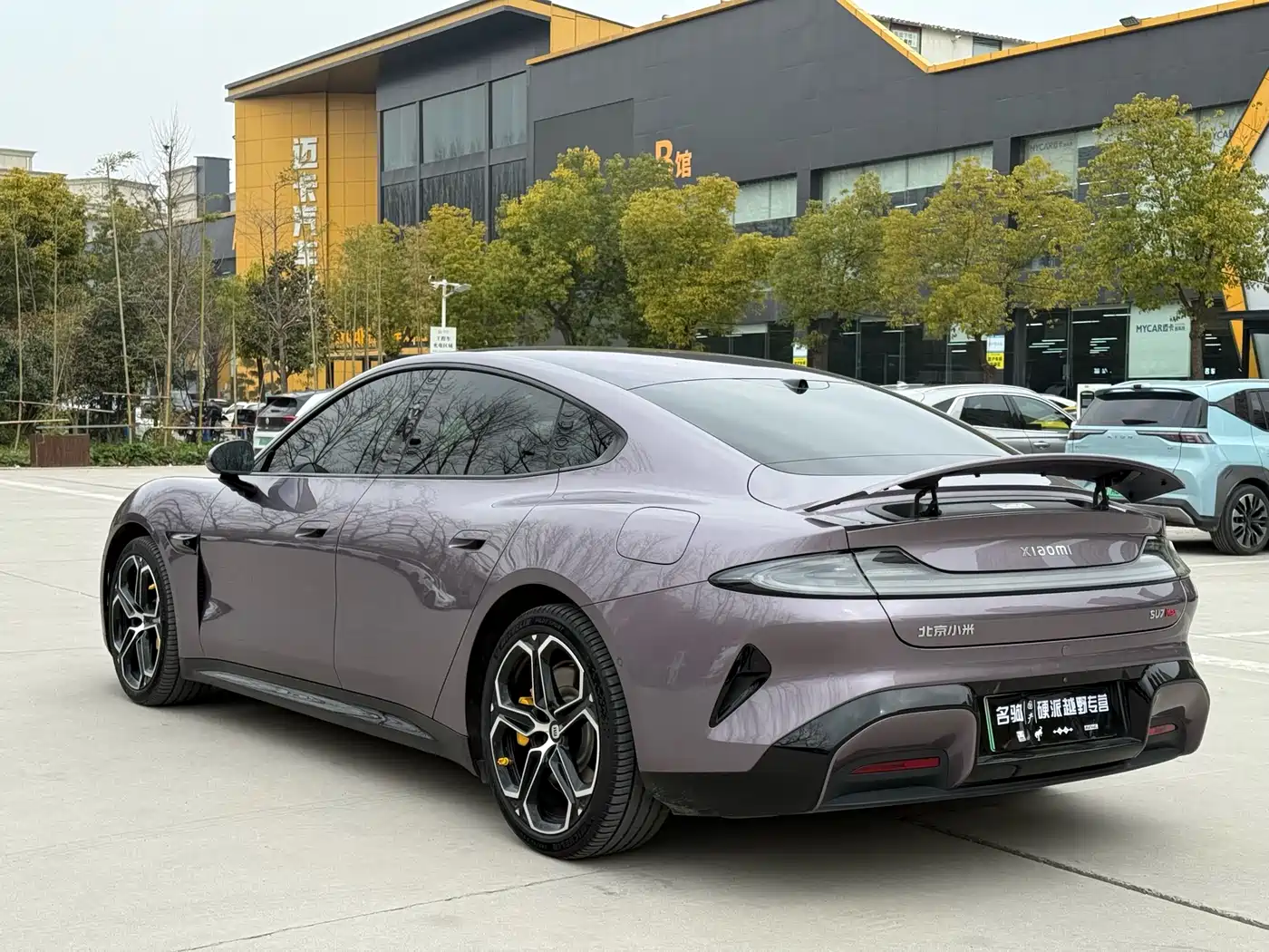 XIAOMI CAR XIAOMI SU7