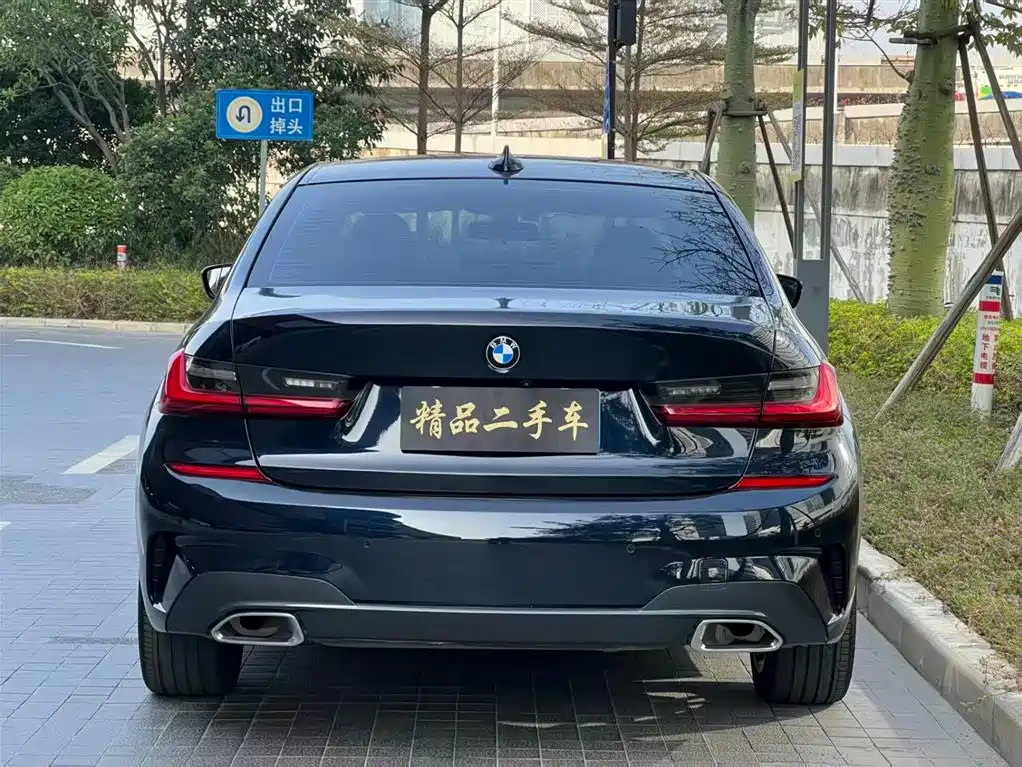 BMW 3 Series 2022 320Li M Sport Package фото 8