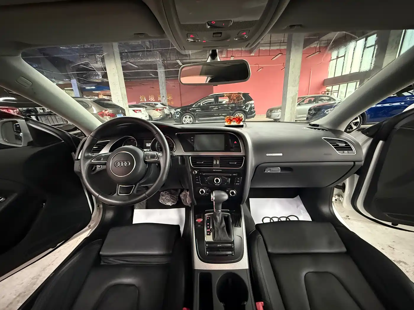 Audi A5 (Import) 2014 Coupe 45 TFSI фото 10