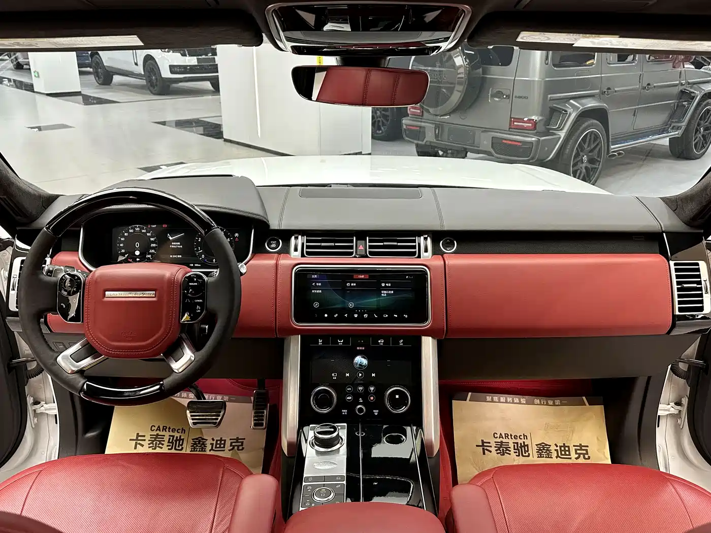 Land Rover Range Rover 2022 3.0 L6 400PS Prestige Genesis Extended Edition фото 14