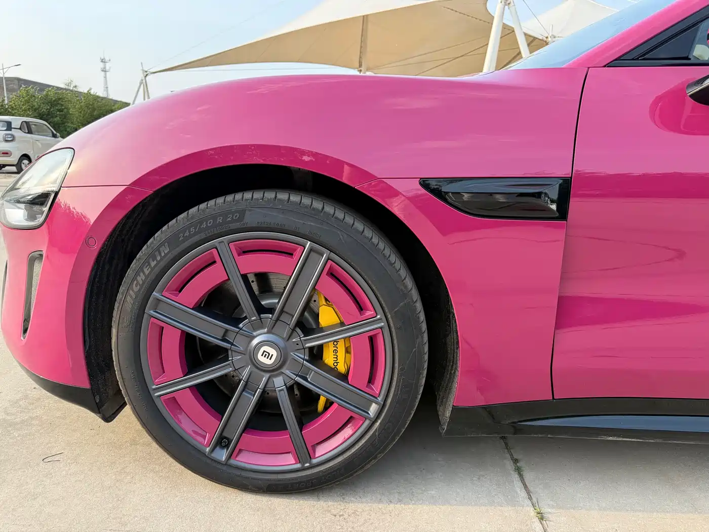 XIAOMI CAR XIAOMI SU7