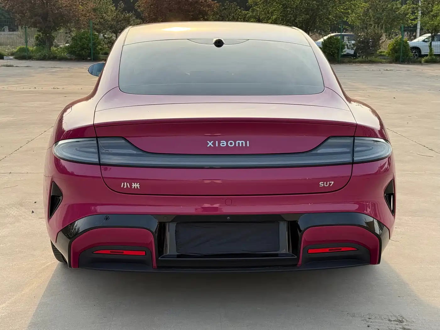 XIAOMI CAR XIAOMI SU7