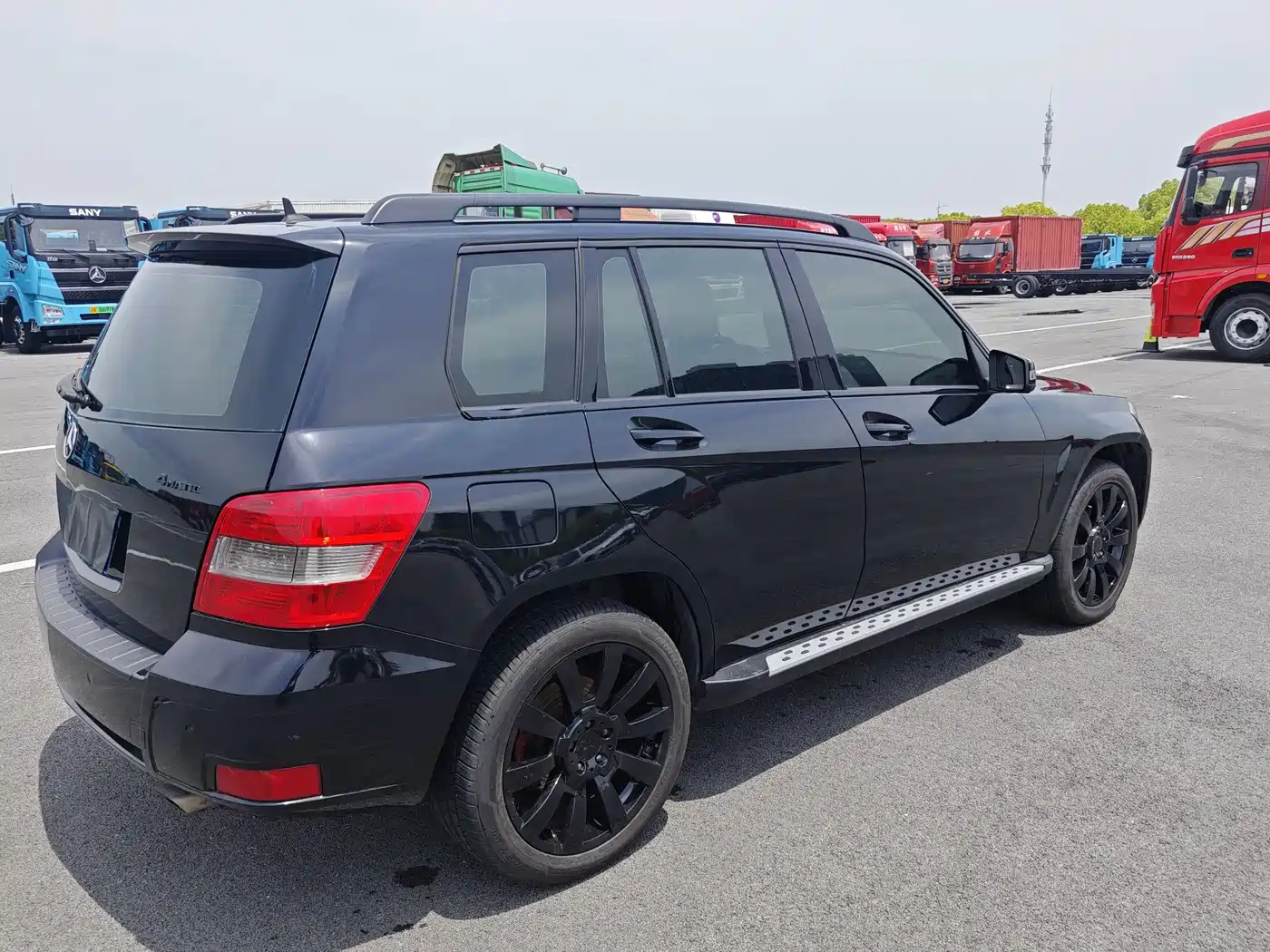 Mercedes-Benz GLK-Class (Import) 2011 GLK 300 4MATIC Fashion фото 6