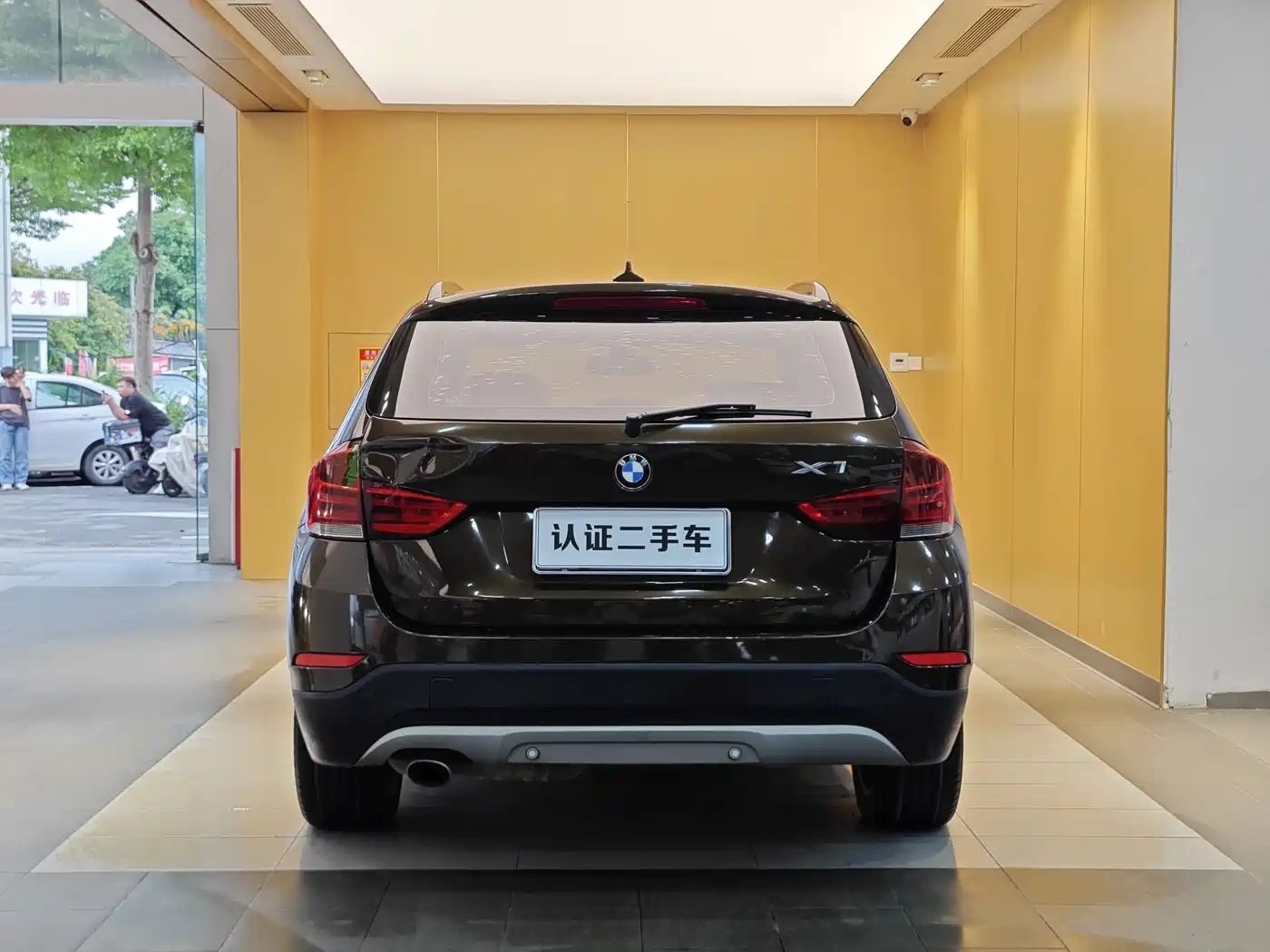 BMW X1 (Import) 2012 sDrive18i Luxury фото 28