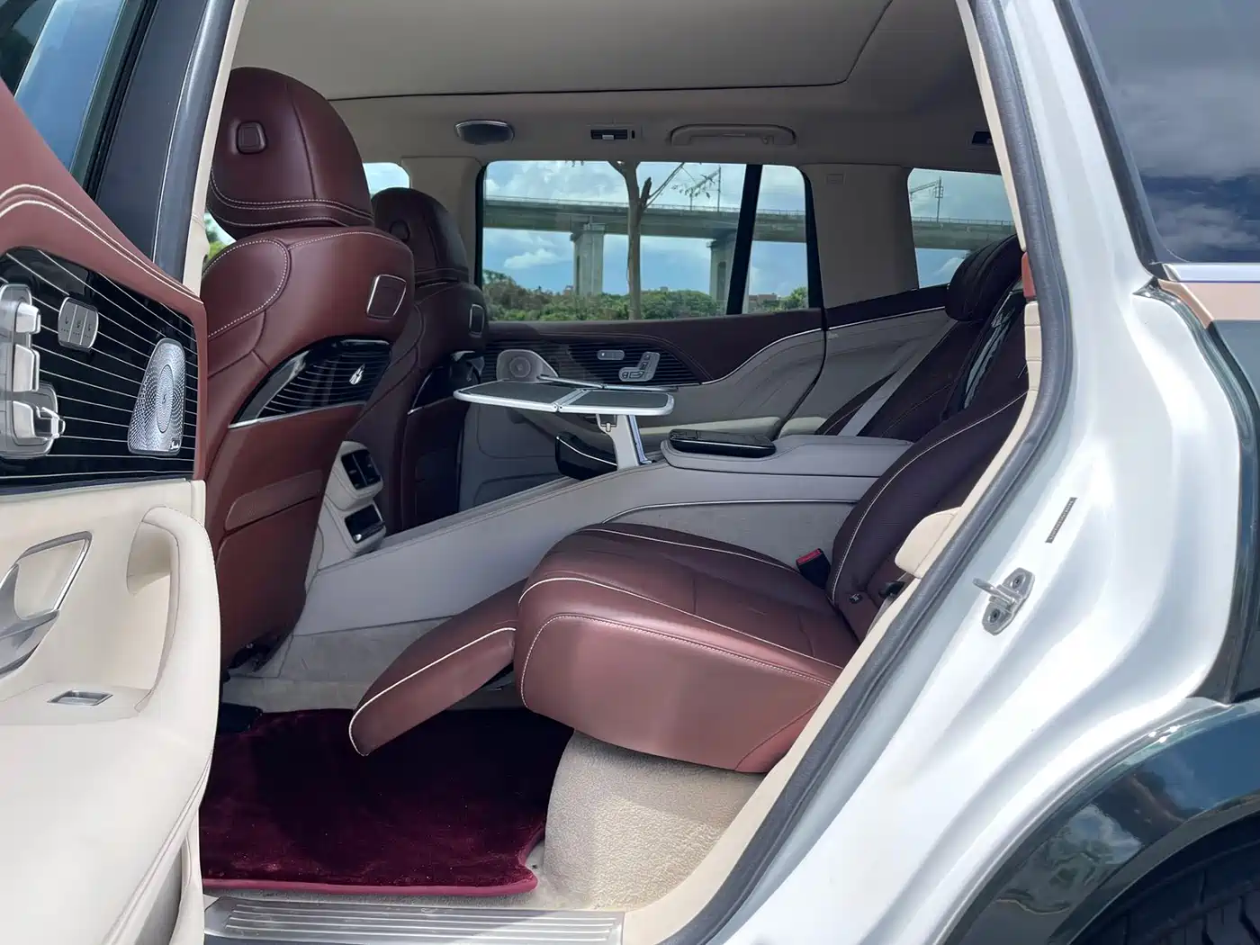 Mercedes-Benz Maybach GLS 2022 GLS 480 4MATIC фото 29