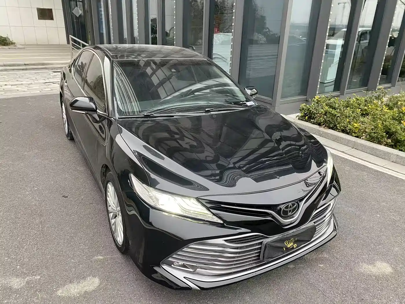 Toyota Camry 2018 2.5G Luxury Edition фото 3