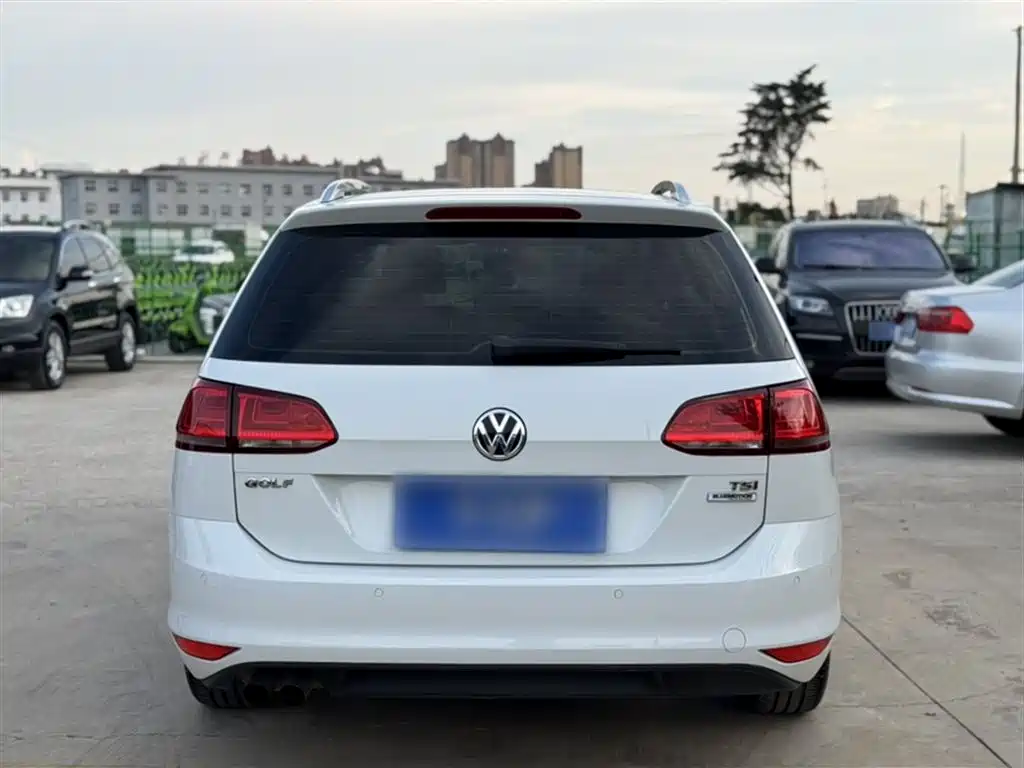 Volkswagen Golf (Import) 2016 2015 1.4TSI Comfort Wagon