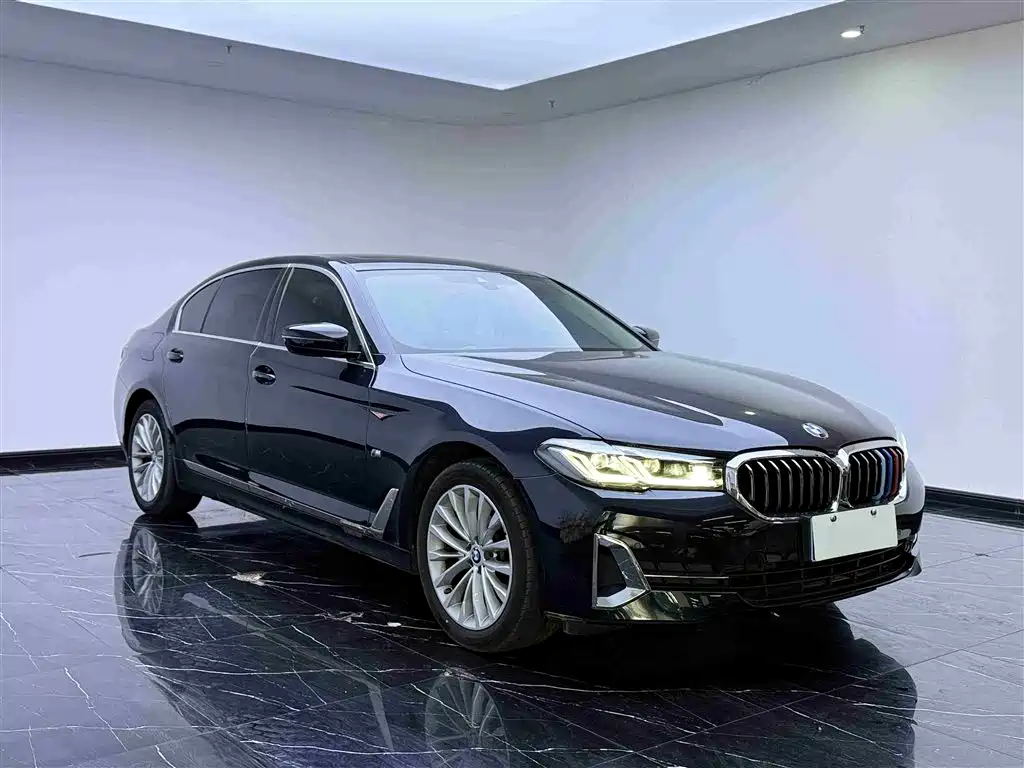 BMW 5 Series 2022 525Li Luxury Package фото 3