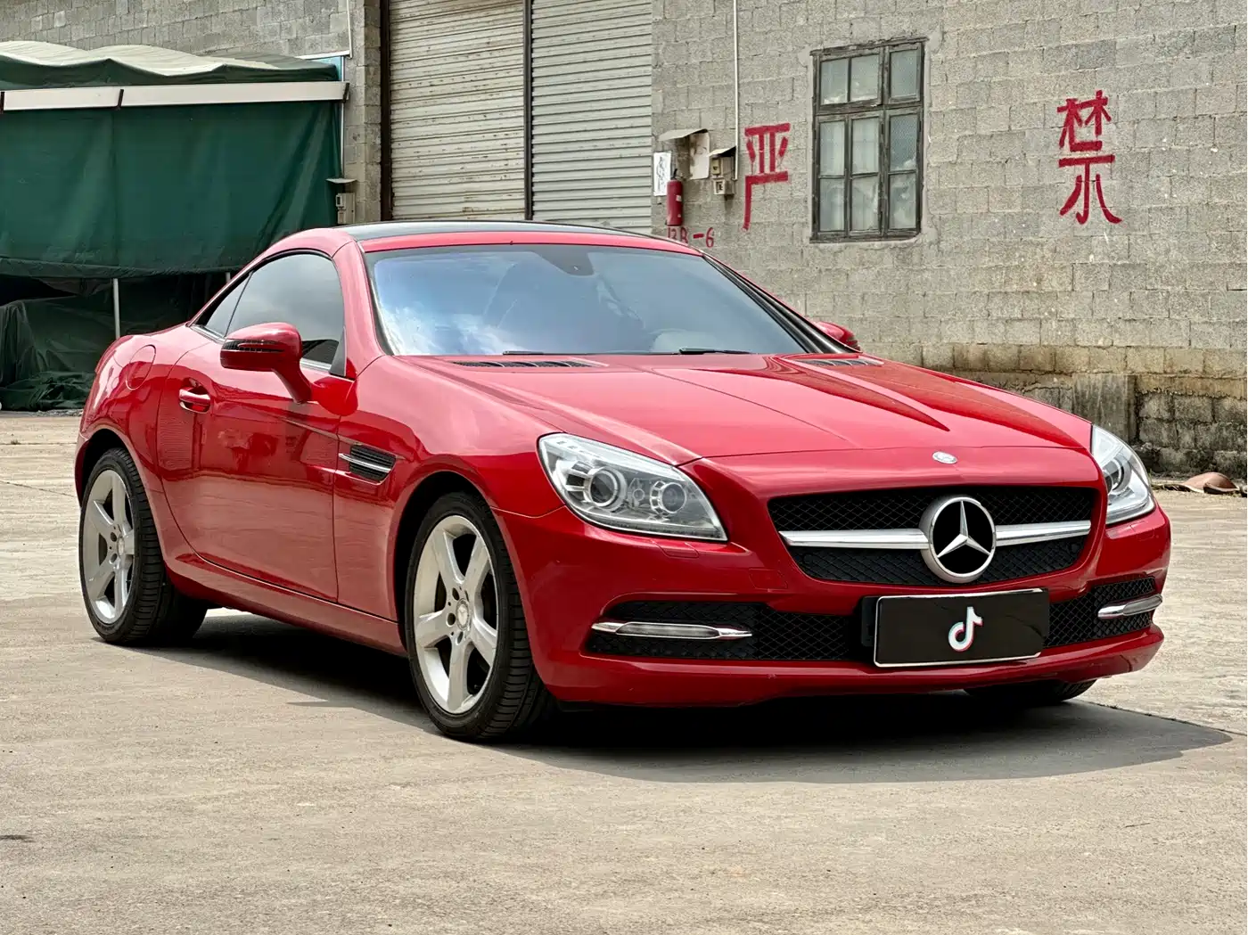 Mercedes-Benz SLK-Class 2011 SLK 200 Fashion фото 12
