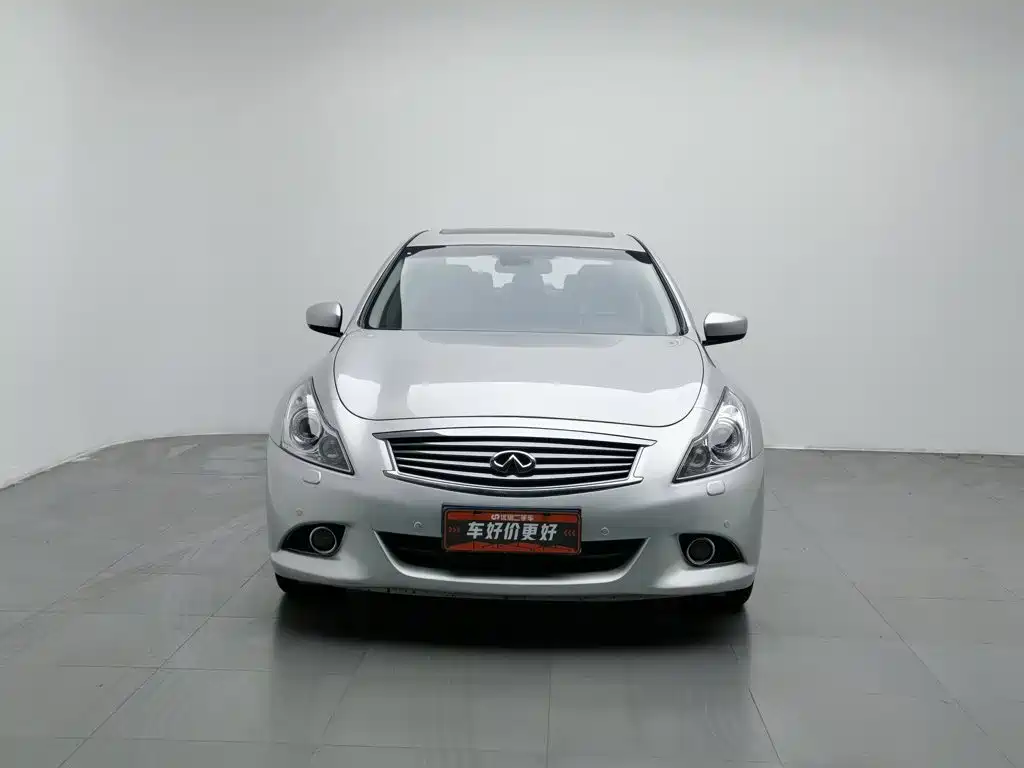 Infiniti G Series 2011 2010 G25 Sedan Sport Edition