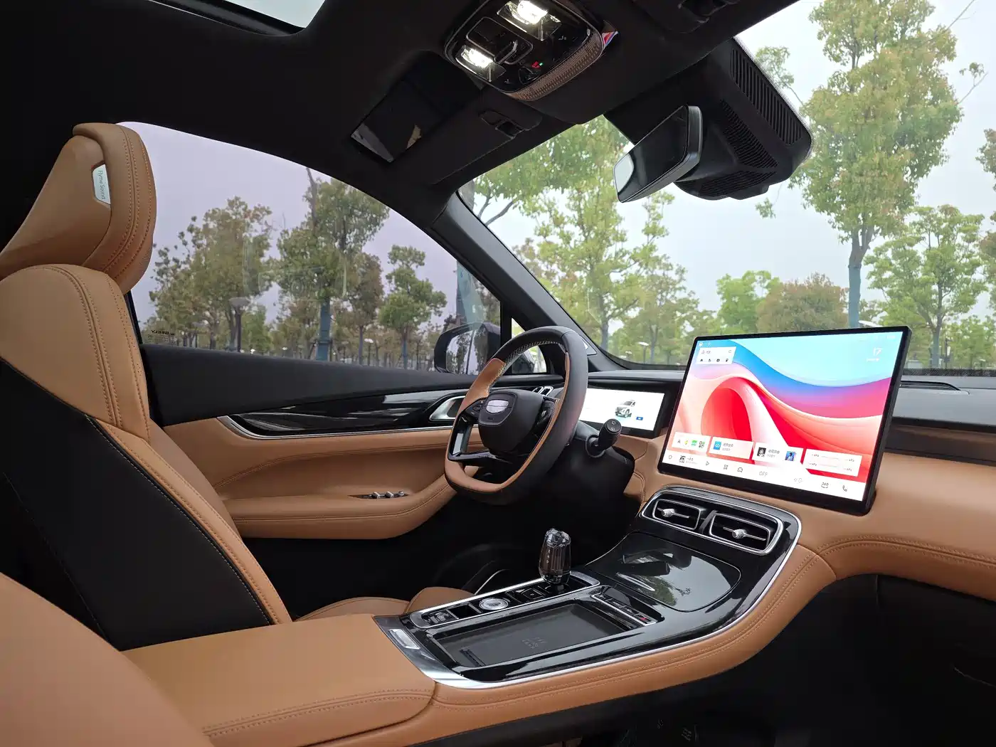 GEELY AUTOMOBILE BOYUE L