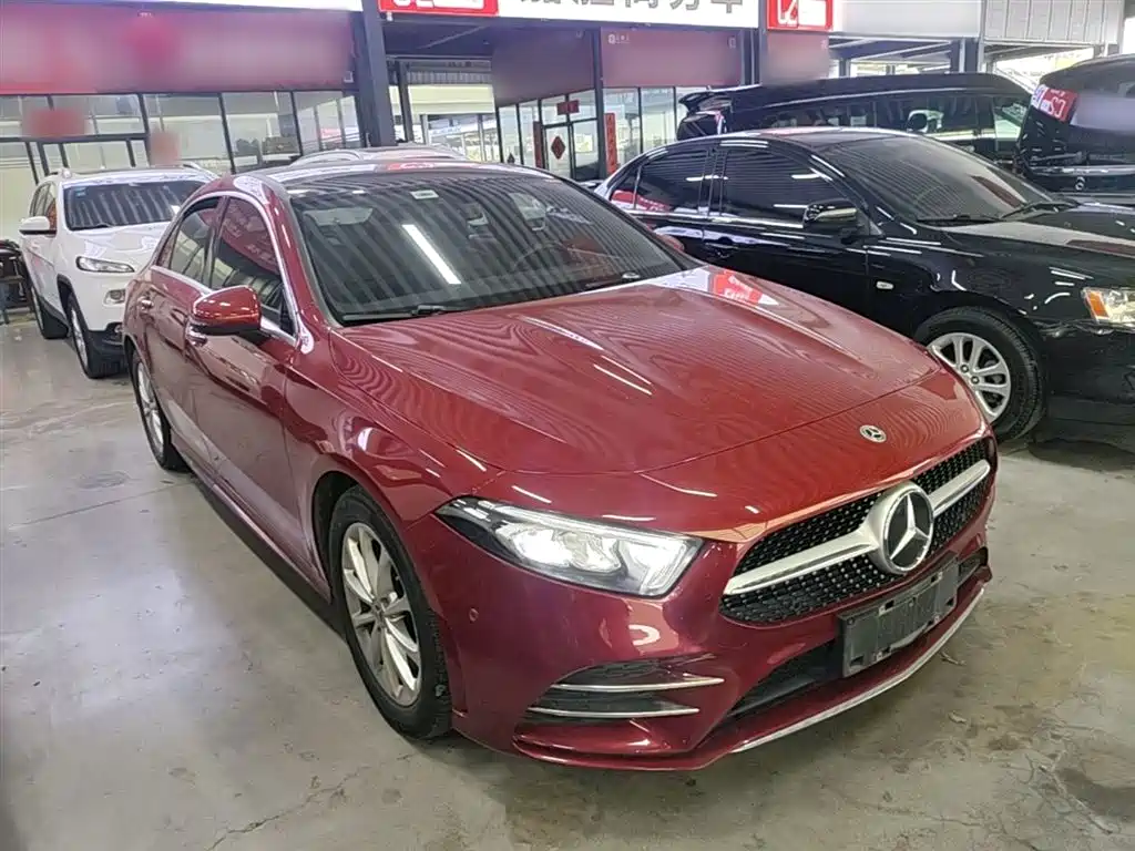 Mercedes-Benz A-Class 2022 Facelift A 200 L Sport Sedan Fashion Style фото 4