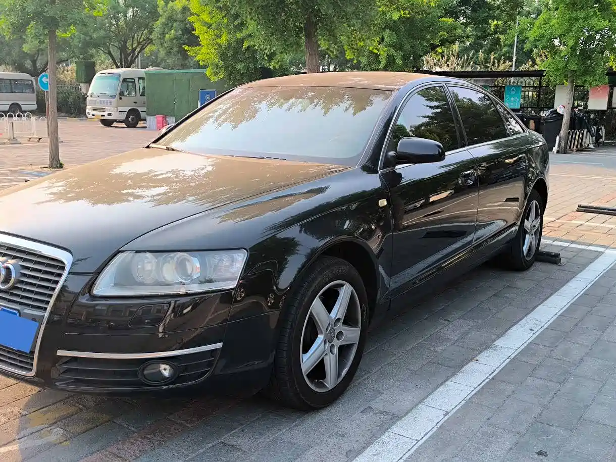 Audi A6L 2008 2.4L Comfort фото 2
