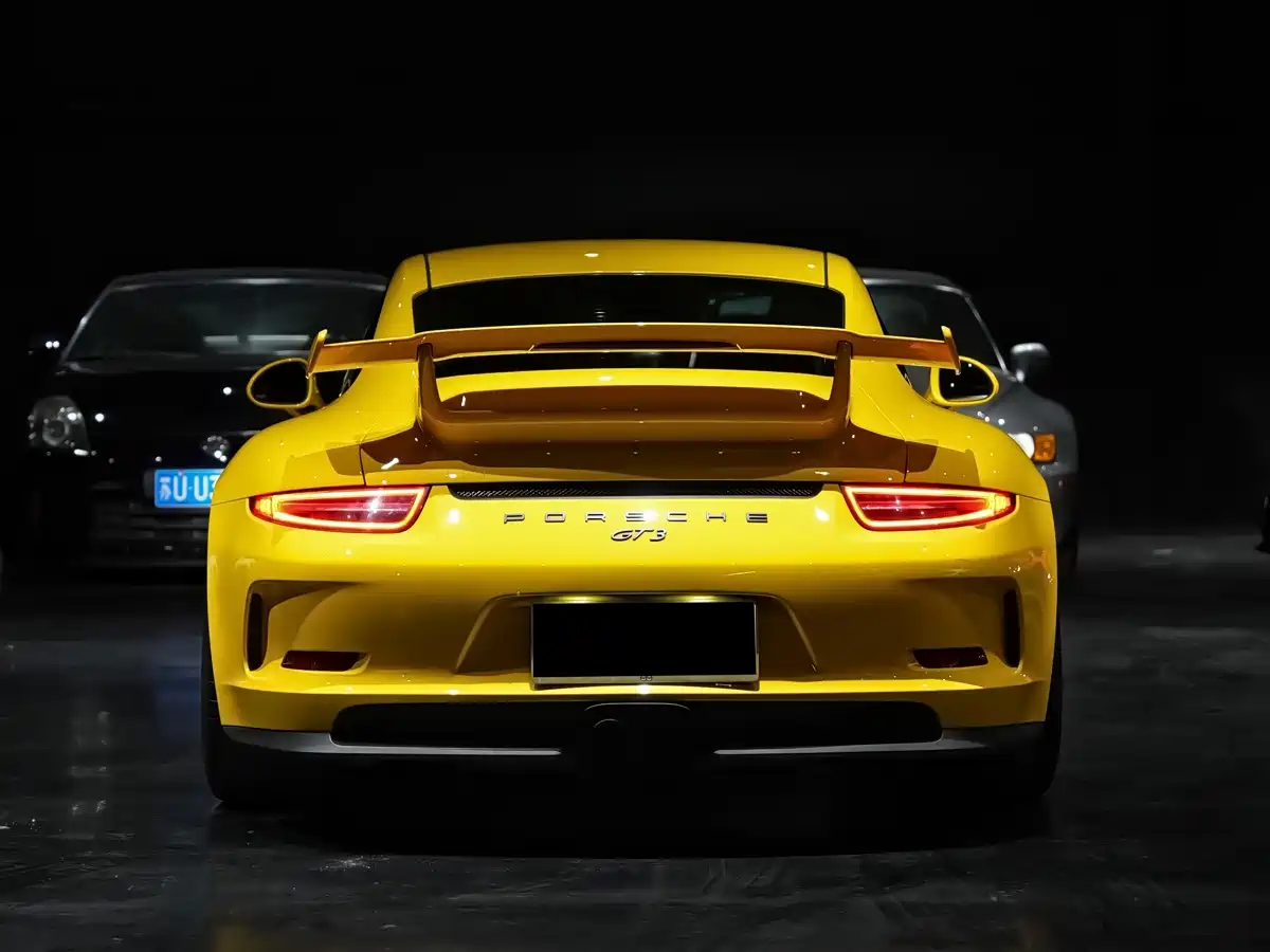 Фото 5 - Porsche 911