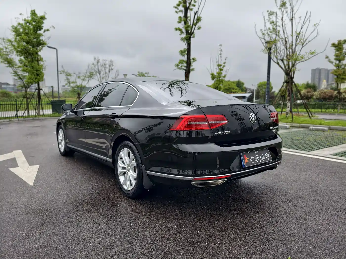 Volkswagen Magotan 2018 380TSI DSG Luxury фото 7