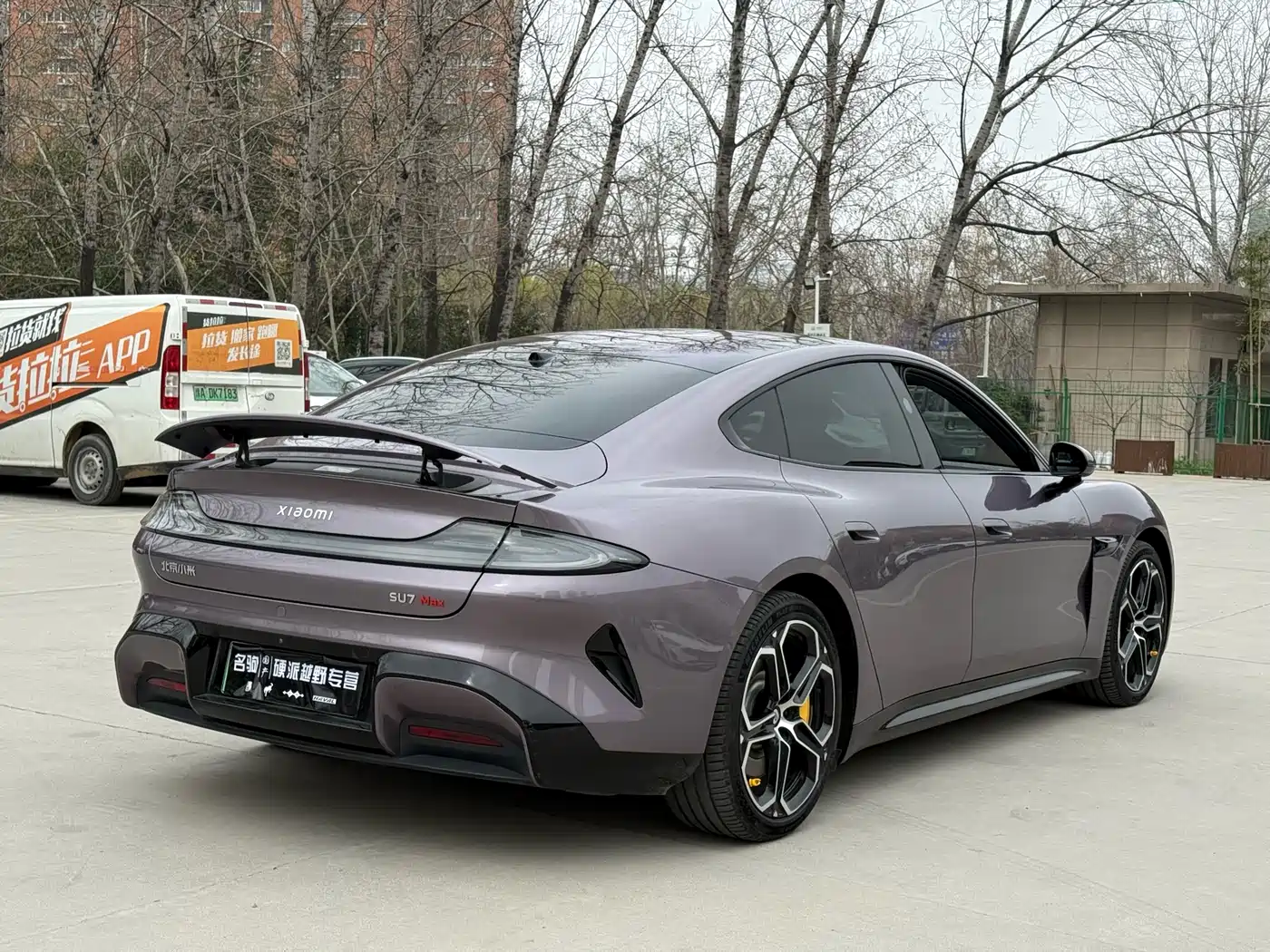 XIAOMI CAR XIAOMI SU7