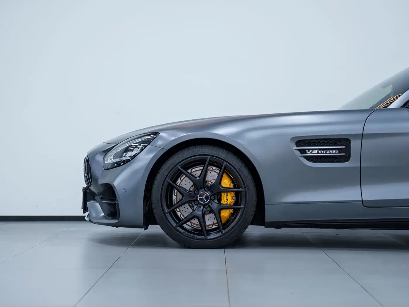 Mercedes-Benz AMG GT 2019 AMG GT фото 5