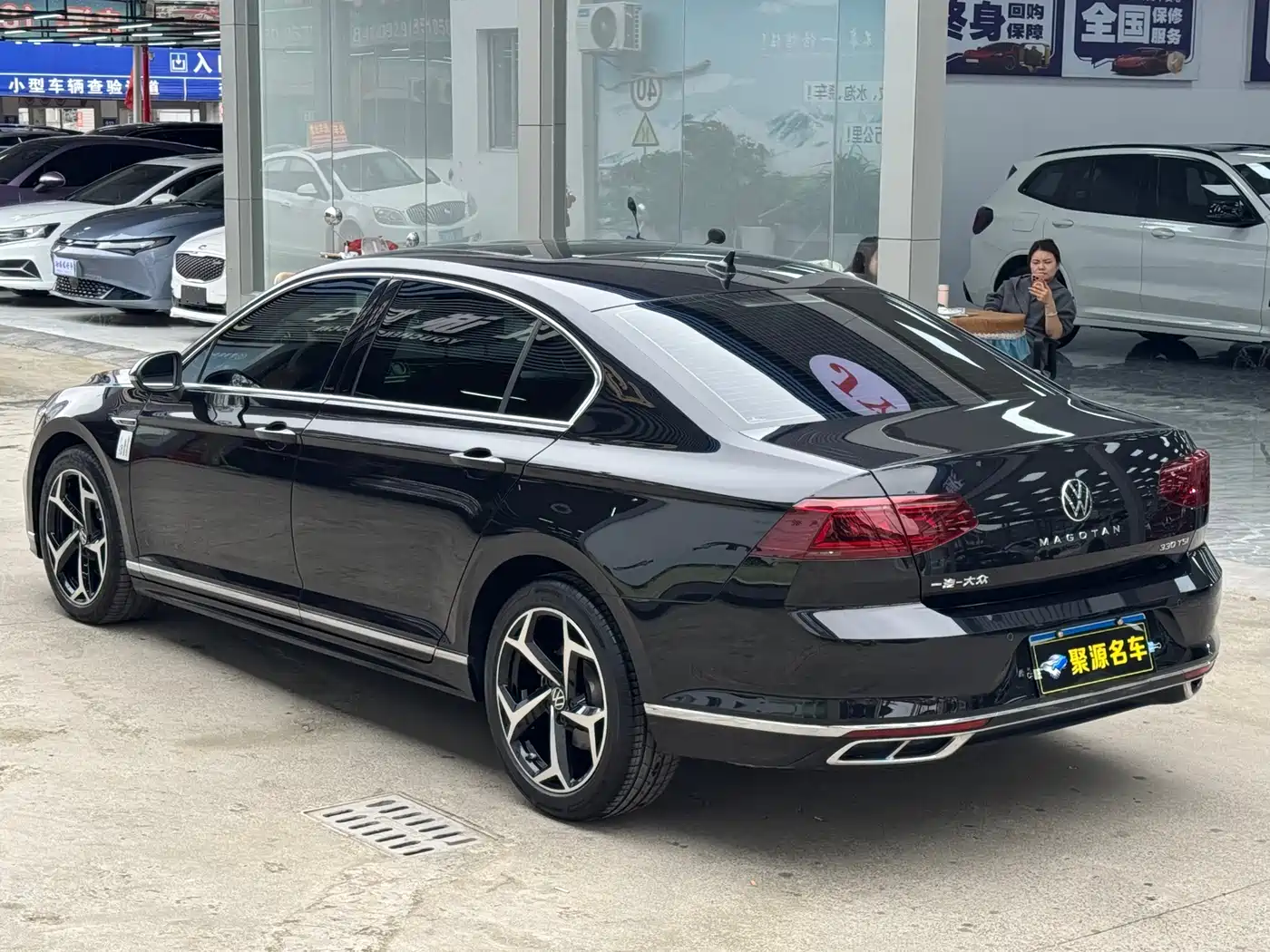 Volkswagen Magotan 2024 2 Million Units Public Sharing Edition 330TSI DSG Luxury фото 9