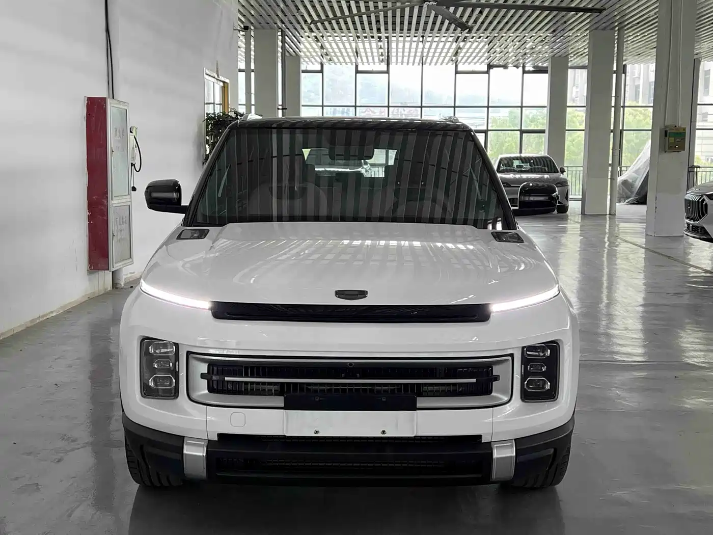 GEELY AUTOMOBILE GEELY ICON